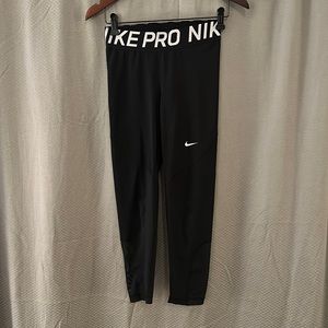 NIKE PRO tights Size Small